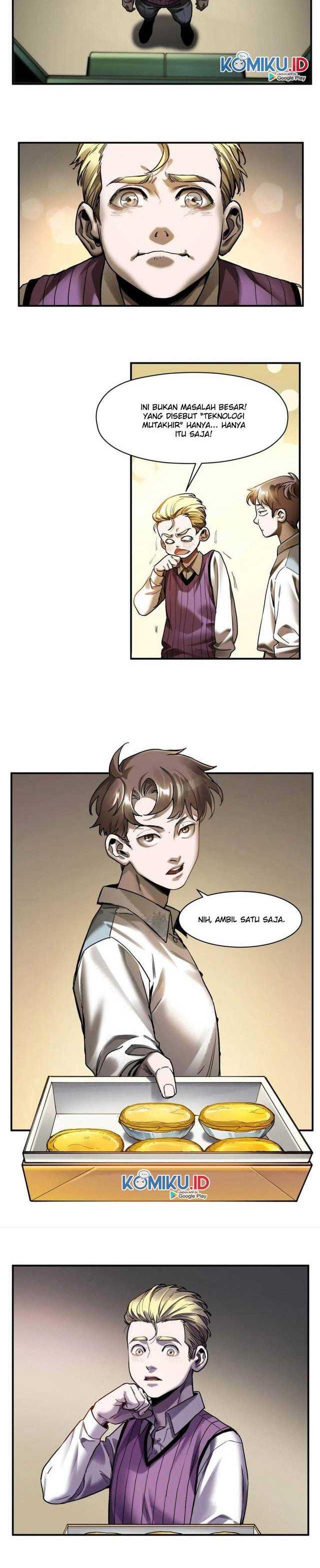 Villain Initialization Chapter 100 Gambar 5